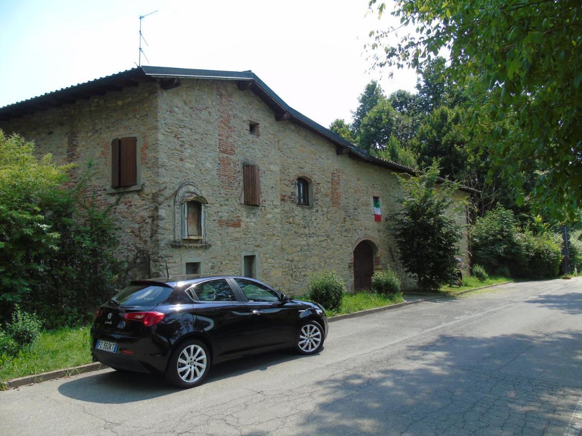 Cascina Cavalli Astino Villa Bérgamo Exterior foto
