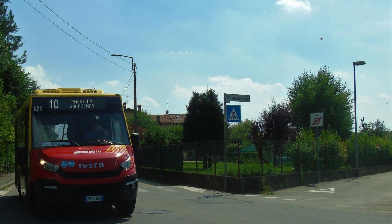 Cascina Cavalli Astino Villa Bérgamo Exterior foto